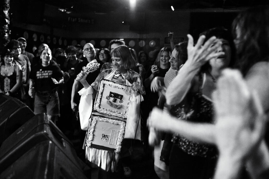 [Quintron &amp;] Miss Pussycat at The EARL, Atlanta, Georgia, 6 Sept. 2025