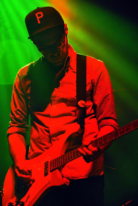 The Gotobeds at the Georgia Theatre, Athens, Georgia, 10 Aug. 2017 (Popfest)