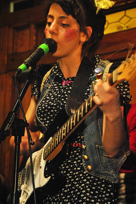 El Hollín at Little Kings, Athens, Georgia, 29 Mar. 2013