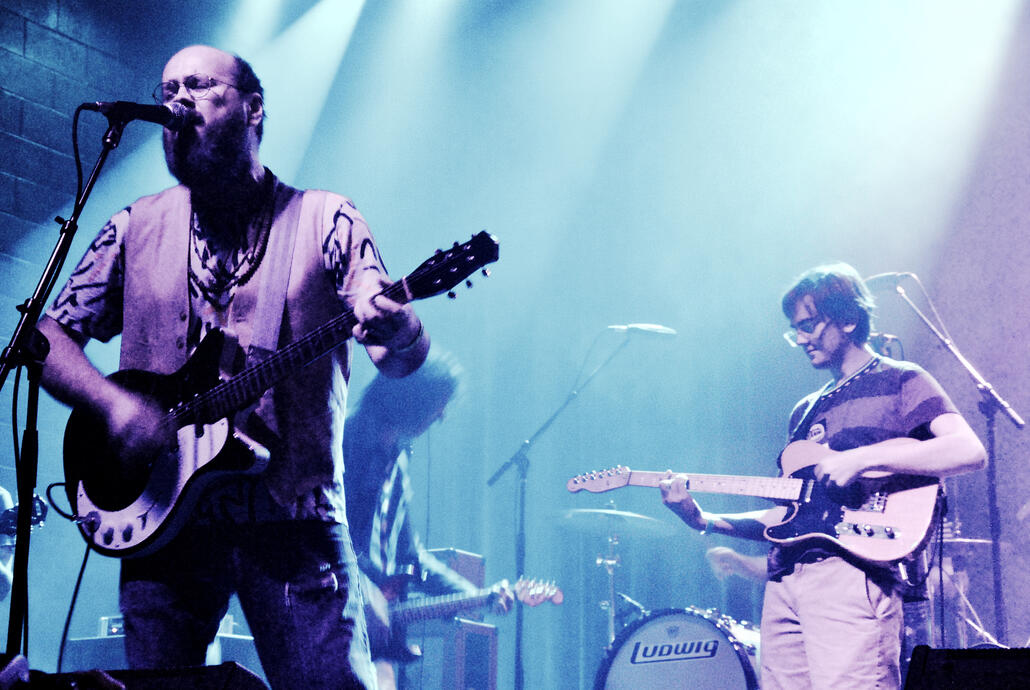 The Apples in stereo at the Georgia Theatre, Athens, Georgia, 10 Aug. 2017 (Popfest)