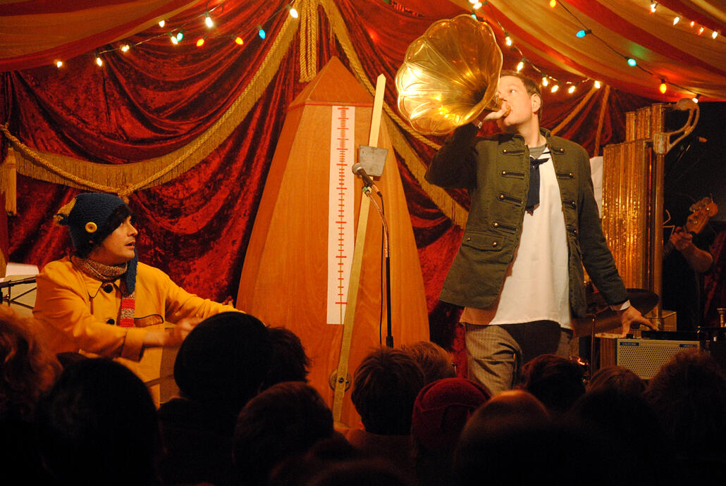 The Music Tapes Traveling Imaginary at the 40 Watt Club, Athens, Georgia, 25 Jan. 2013