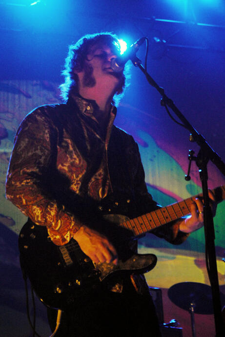 The Olivia Tremor Control (with visuals by Eye Gate) at the Georgia Theatre, Athens, Georgia, 26 July 2012