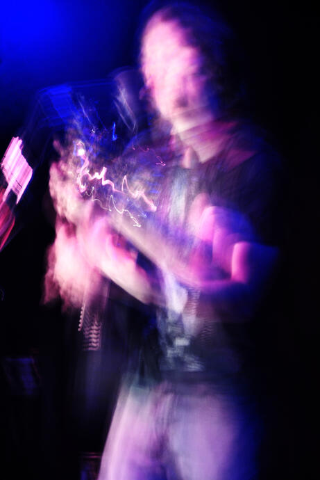 Dax Riggs at The EARL, Atlanta, Georgia, 20 June 2015