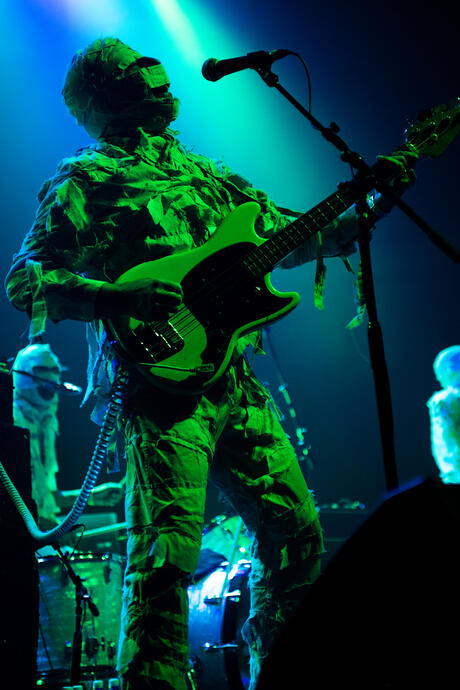 The Mummies at the Georgia Theatre, Athens, Georgia, 11 Aug. 2018 (Popfest)