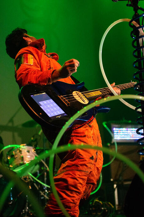 Man or Astro-man? at the Georgia Theatre, Athens, Georgia, 11 Aug. 2018 (Popfest)
