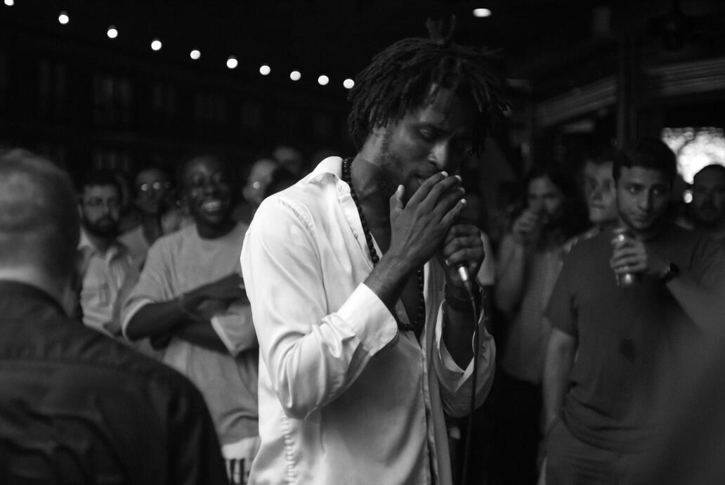 WesdaRuler at the Georgia Theatre (Rooftop), Athens, Georgia, 7 June 2019