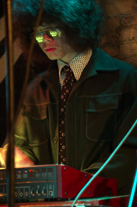 Organically Programmed Orchestra at Flicker, Athens, Georgia, 28 June 2024 (Dhana Jeera album release)