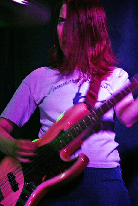 Motherfucker at the Caledonia Lounge, Athens, Georgia, 28 Feb. 2014