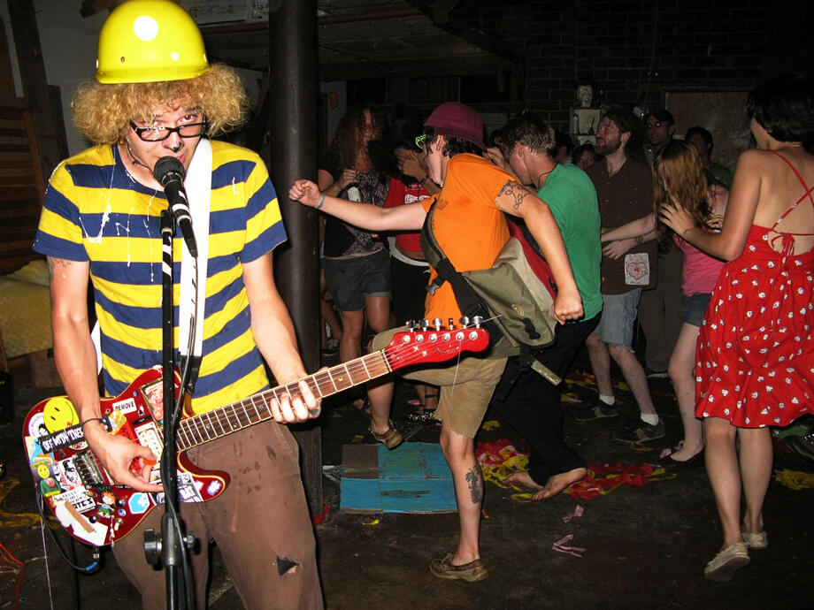 The Fuzzlers at the Secret Squirrel, Athens, Georgia, 10 June 2010