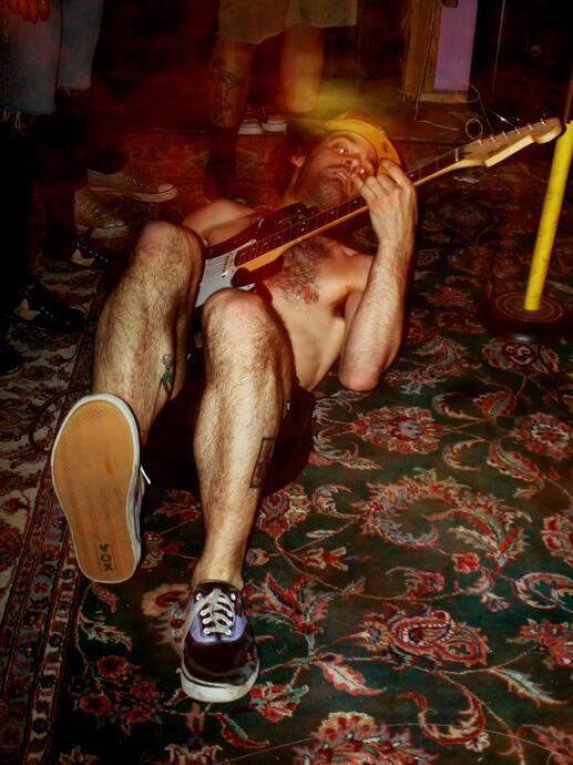 Society of Probable Monsters at FDR, Athens, Georgia, 1 Apr. 2007