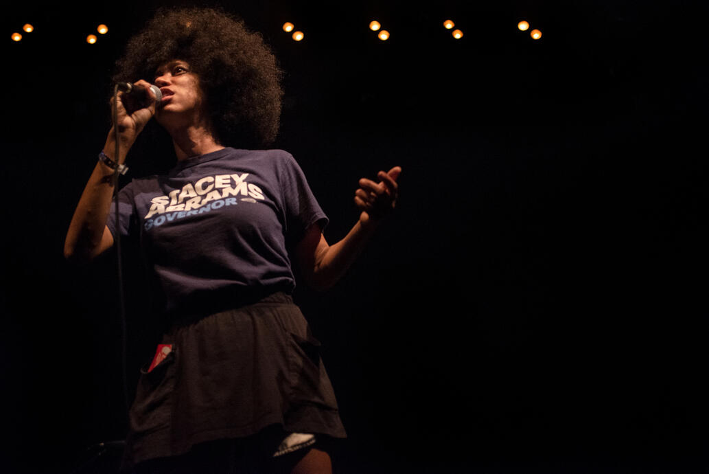 Linqua Franqa at the Georgia Theatre, Athens, Georgia, 11 Aug. 2018 (Popfest)