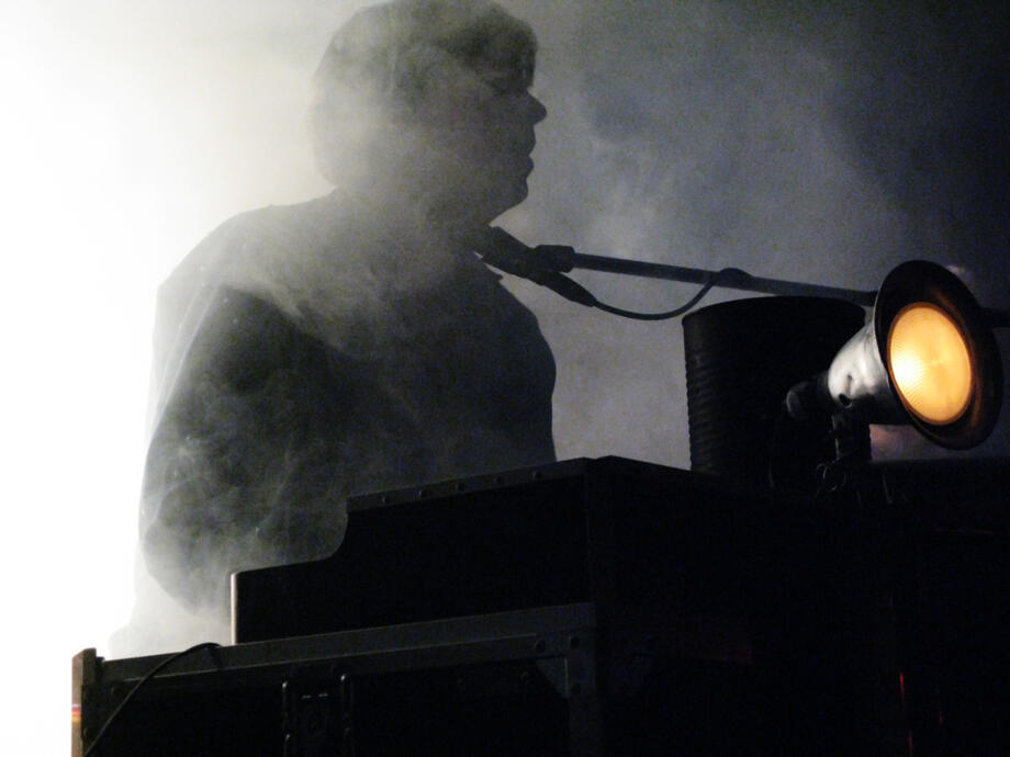 Quintron at the 40 Watt Club, Athens, Georgia, 24 Nov. 2008