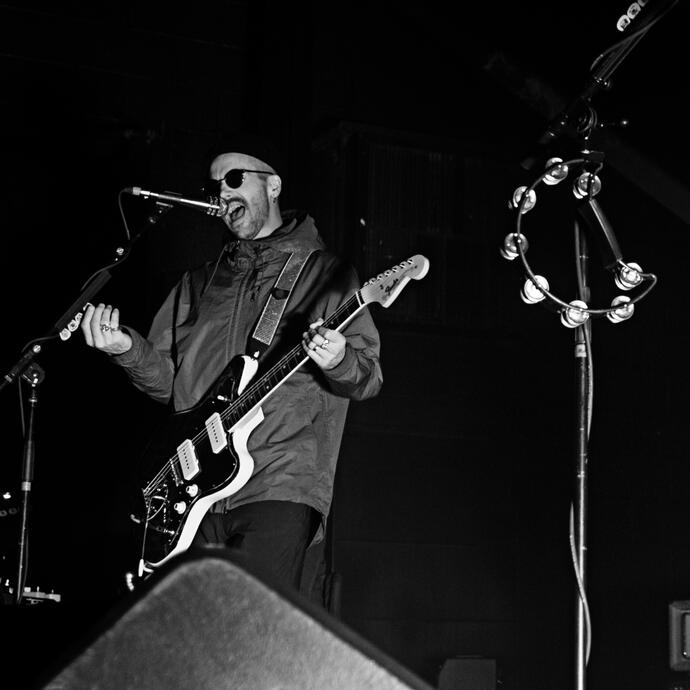 Portugal. The Man at the Georgia Theatre, Athens, Georgia, 27 Feb. 2018