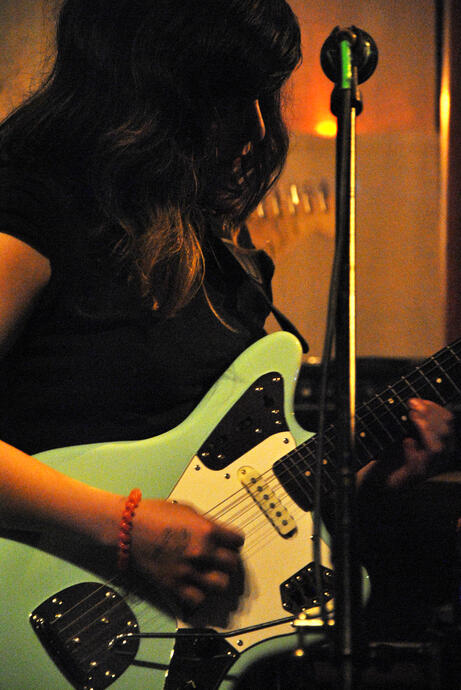 Outersea at Little Kings, Athens, Georgia, 25 Mar. 2016