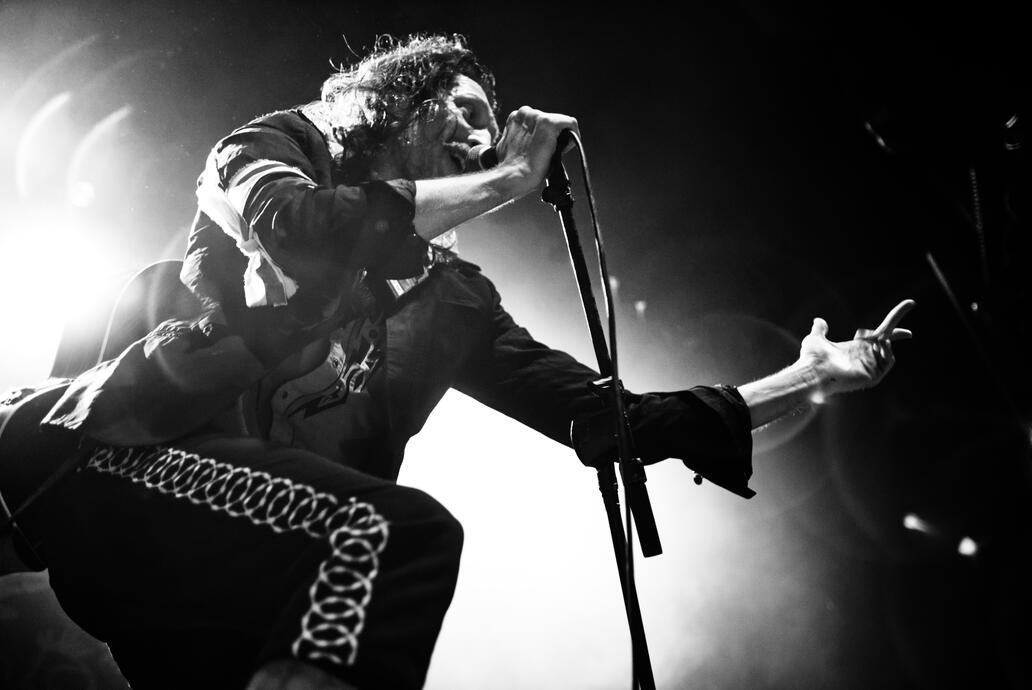 Gogol Bordello at the Georgia Theatre, Athens, Georgia, 19 Oct. 2017