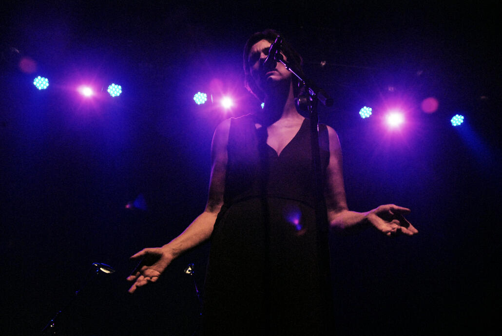 Lætitia Sadier Source Ensemble at the Georgia Theatre, Athens, Georgia, 11 Aug. 2017 (Popfest)