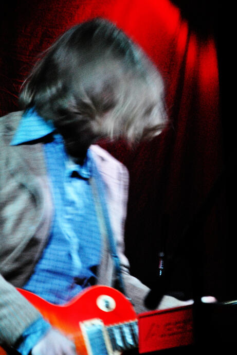 French Exit at the Caledonia Lounge, Athens, Georgia, 21 Nov. 2013 (Cloud Recordings Festival)