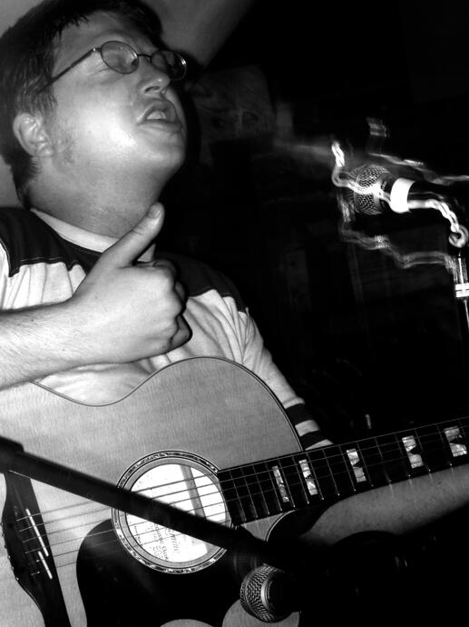 Bellyache at the Secret Squirrel, Athens, Georgia, 23 May 2007