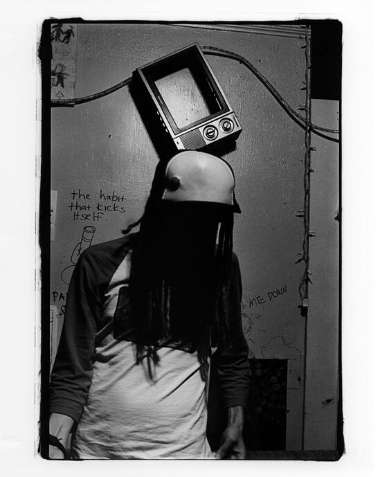 Eddy, Spillage Home for Wayward Youth, Athens, Georgia, Sept. 2009