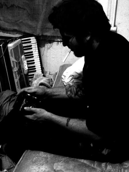 David, 666 House, Athens, Georgia, 3 Nov. 2006