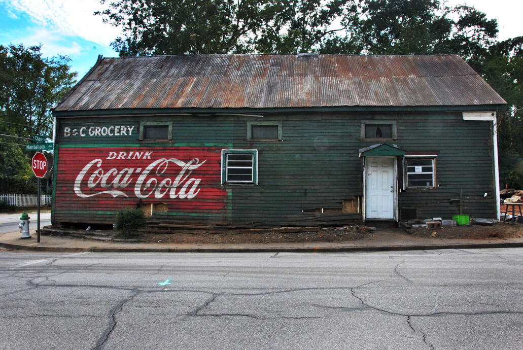 Former B&amp;C Grocery, Athens, Georgia, 2 Oct. 2016