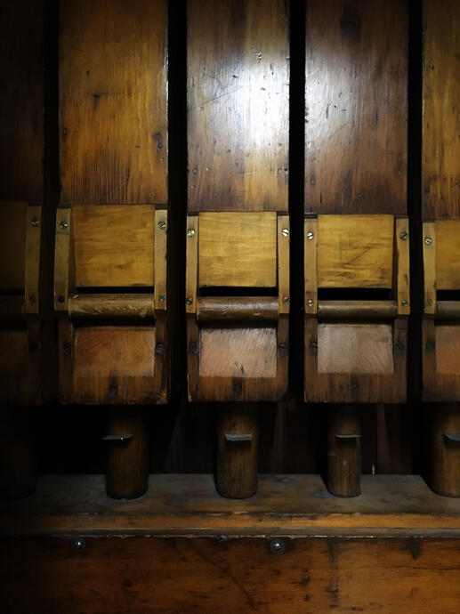 The Wanamaker Grand Court Organ at Macy&#39;s, Philadelphia, Pennsylvania, 15 Dec. 2017