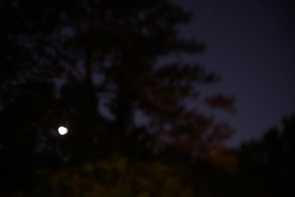 6-second exposure of the sky during a geomagnetic storm, Athens, Georgia, 11 May 2024