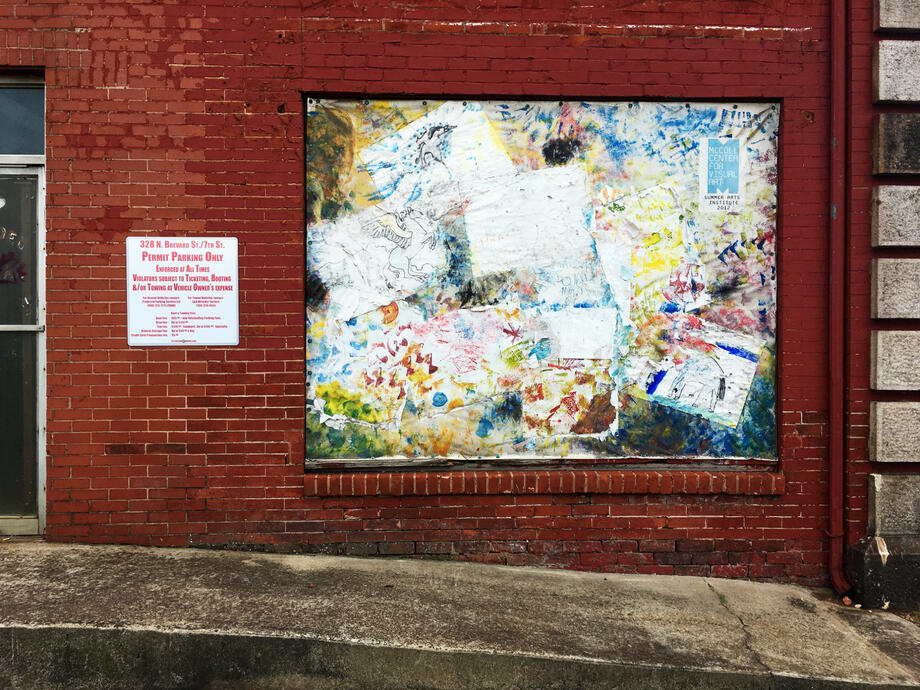 Treloar House, Charlotte, North Carolina, 9 May 2018