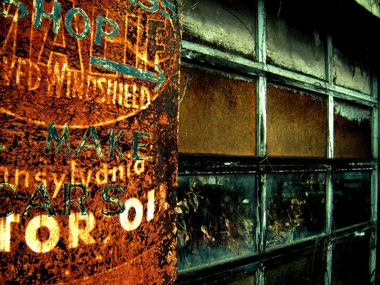 Doster Bros. Garage, Athens, Georgia, 18 Jan. 2007