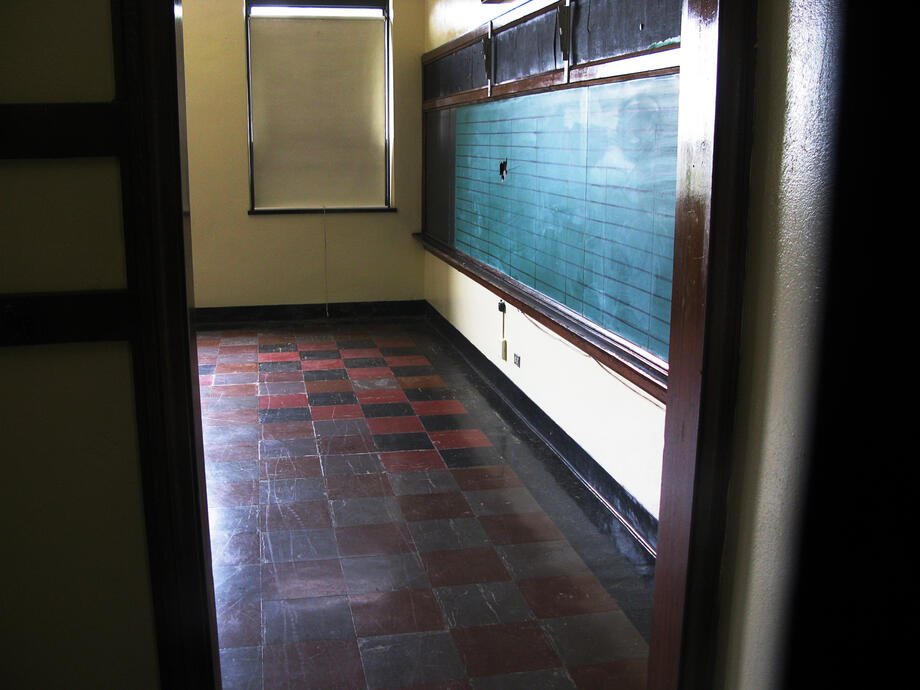 St. Basil's Elementary School, Pittsburgh, Pennsylvania, 9 Aug. 2009