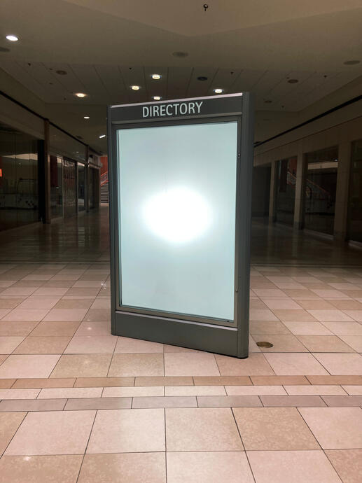 Georgia Square Mall, Athens, Georgia, 5 Oct. 2024