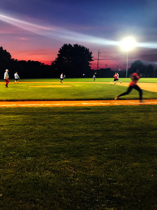 SouthSide Stripers vs. Automatic Meatballs, Bishop Park Field 1, Athens, Georgia, 12 Aug. 2019