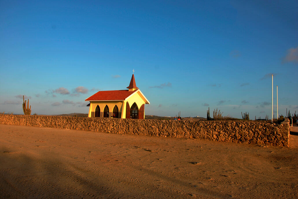 Alto Vista Chapel, Noord, Aruba, 2 Aug. 2015