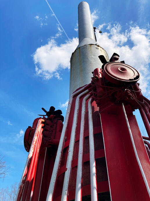 Schaefer&#39;s Auto Art, Erie, Pennsylvania, 9 Apr. 2024