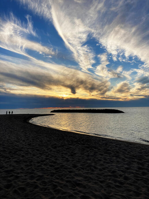 Presque Isle, Erie, Pennsylvania, 7 Apr. 2024