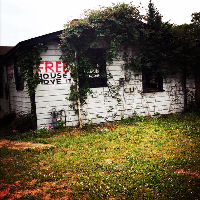 Free House U Move It, Athens, Georgia, 12 May 2015