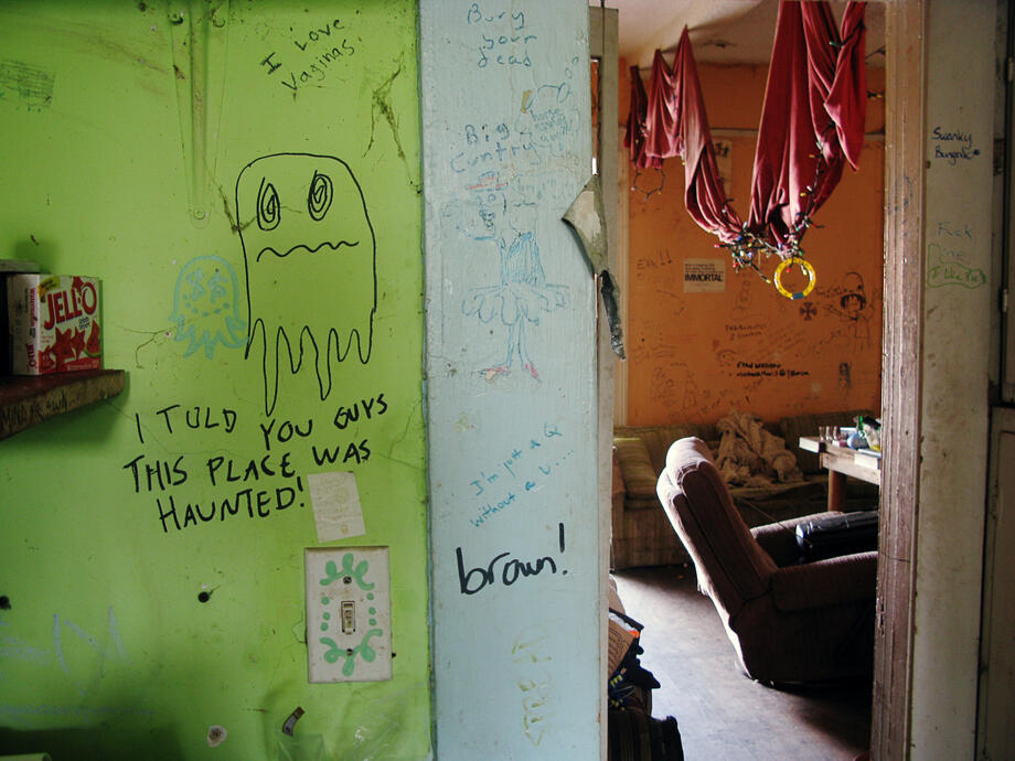 RIP Spillage Home for Wayward Youth, Athens, Georgia, 27 Feb. 2011