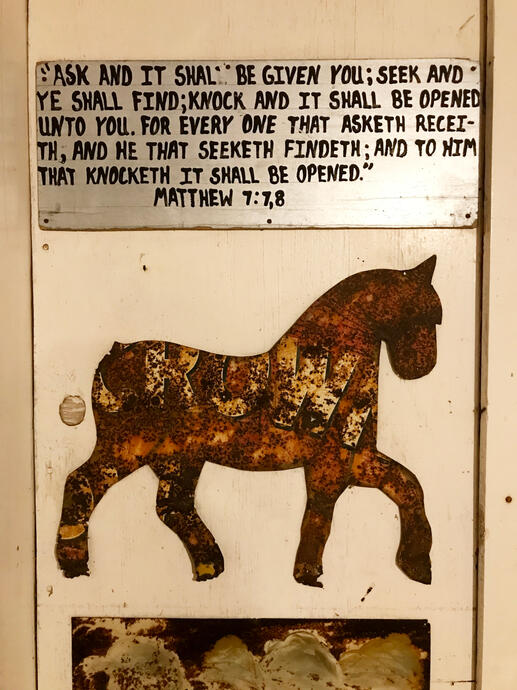 Howard Finster&#39;s Paradise Garden, Summerville, Georgia, 17 Sept. 2021