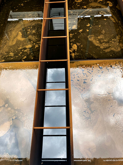 JG Beacham Drinking Water Treatment Plant, Athens, Georgia, 3 May 2025