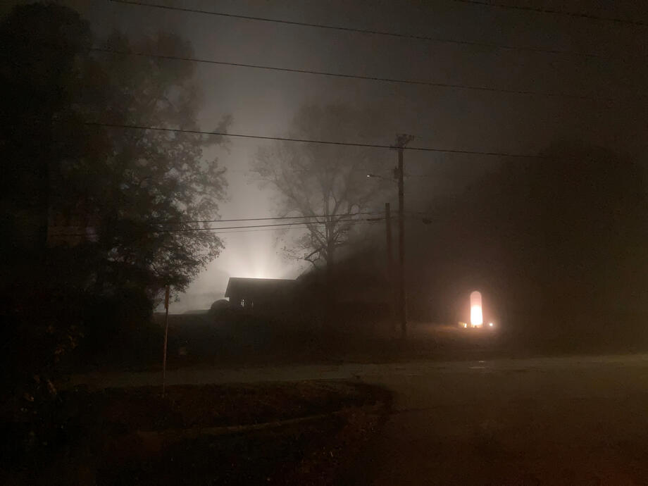 First Church of Christ, Scientist, Athens, Georgia, Halloween 2022